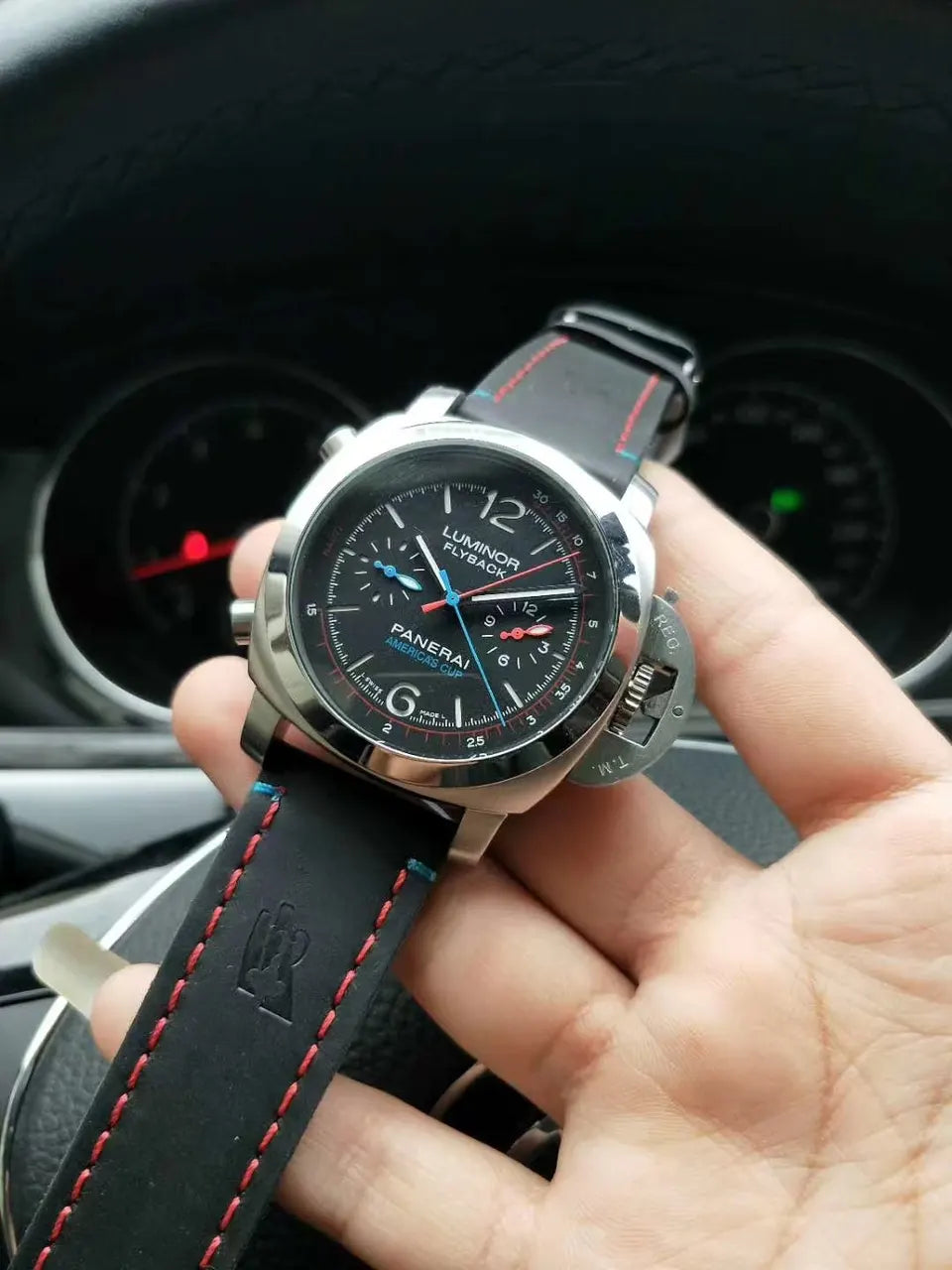 Panerai Flyback Americas Cup