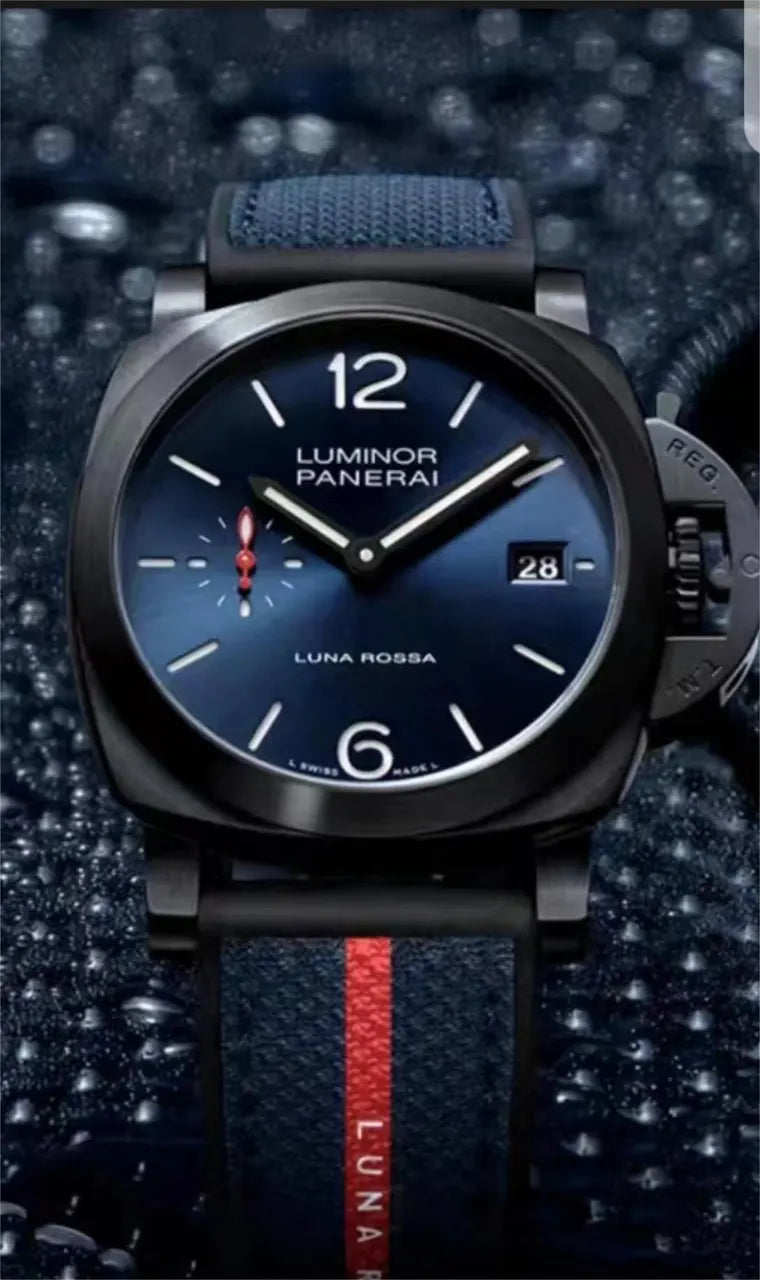 Panerai Luna Rossa Black Steel