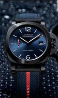Panerai Luna Rossa Black Steel
