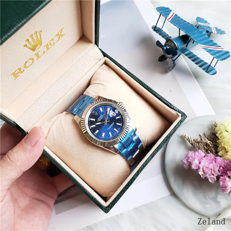 Rolex Datejust Blue Dial