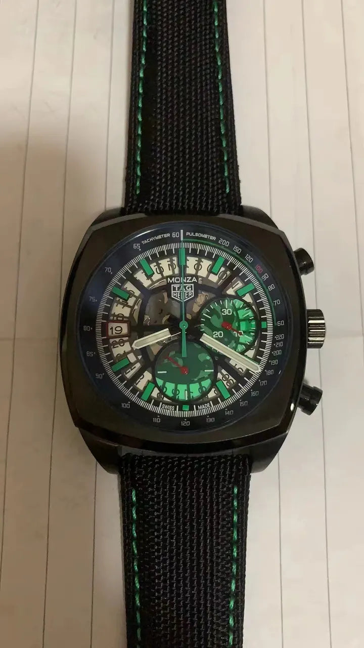 TAG Heuer Monza Green