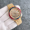 Rolex Gold Rainbow Diamond Dial