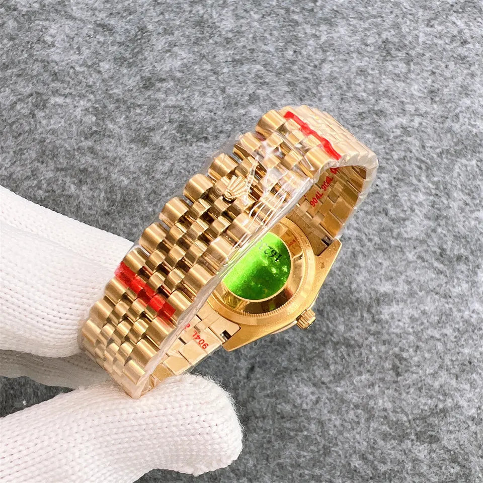 Rolex Gold Rainbow Diamond Dial - Hình 5