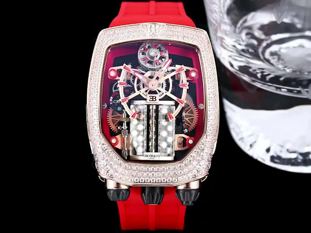 Jacob & Co. Red Bugatti
