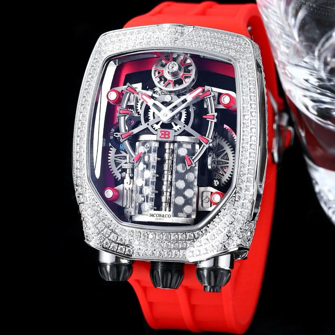 Jacob & Co. Red Bugatti - Hình 2