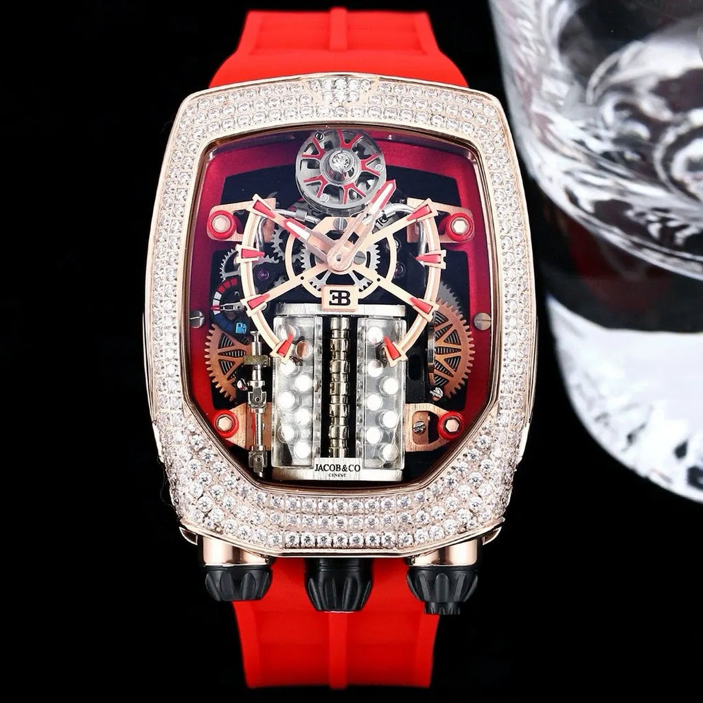 Jacob & Co. Red Bugatti - Hình 3