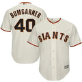 Bumgarner Giants Cream Jersey