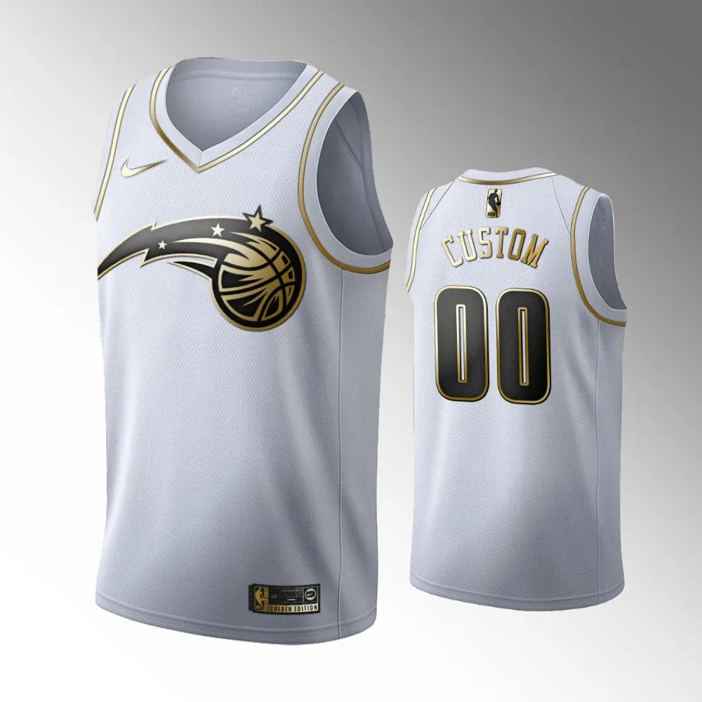 Magic White Golden Jersey nike