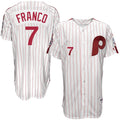 Franco Phillies Pinstripe Jersey