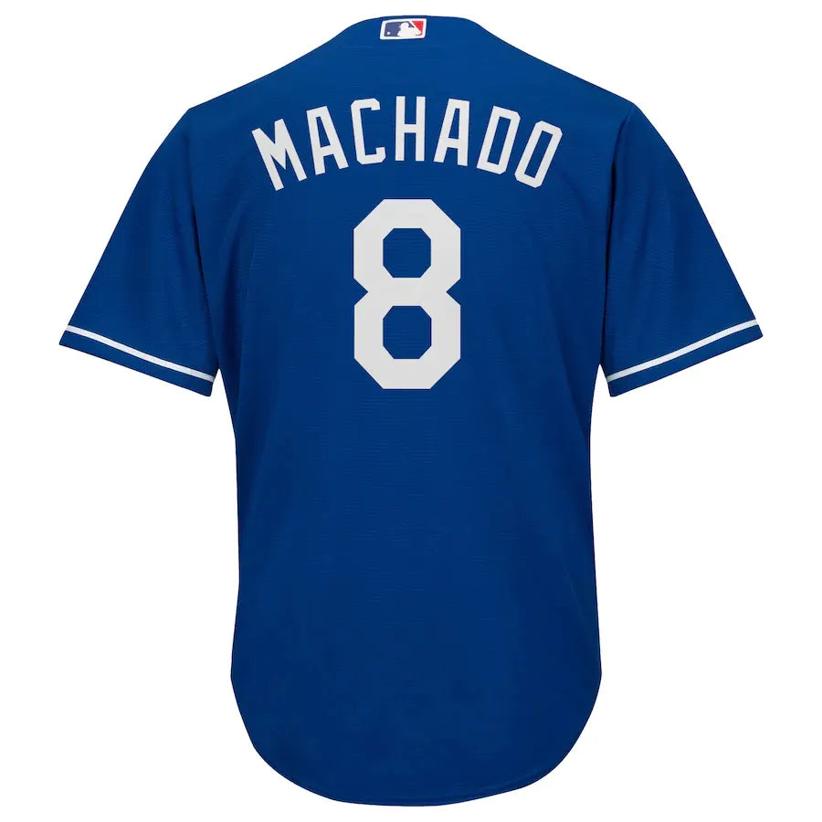 majestic Dodgers Royal Blue Jersey - Hình 2