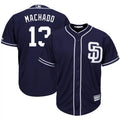 Machado Padres Navy Jersey