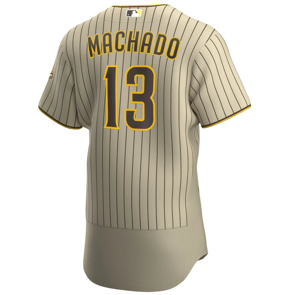 Machado Padres Tan Jersey - Hình 4