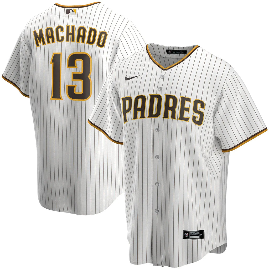 Machado Padres Brown Alt Jersey - Hình 5