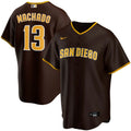 Machado Padres Brown Alt Jersey