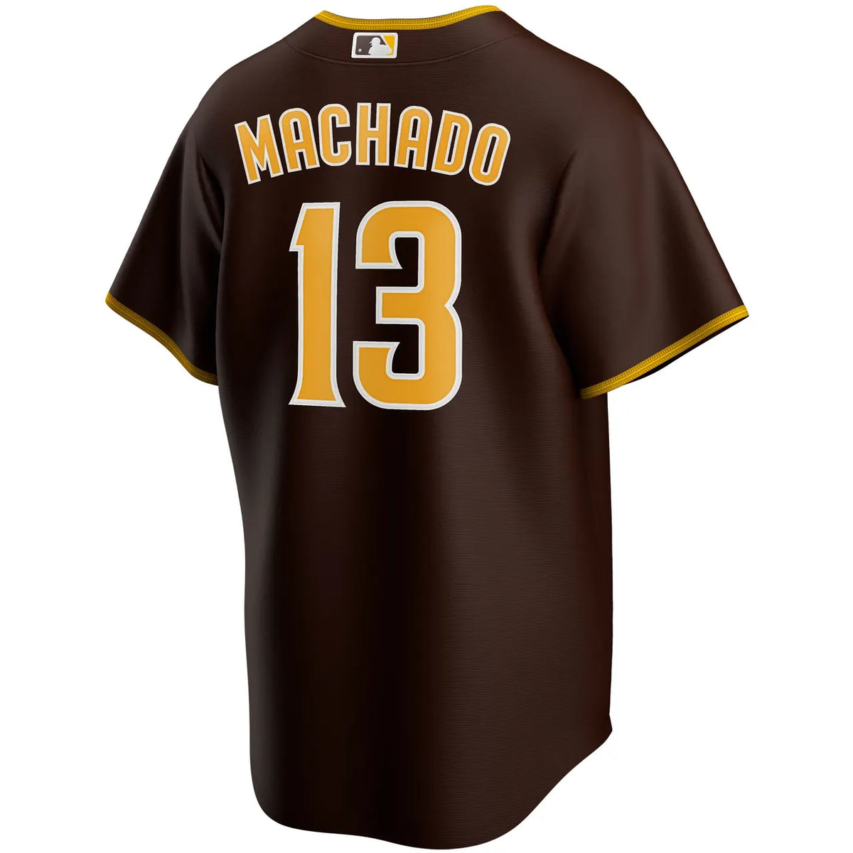 Machado Padres Pinstripe Jersey nike - Hình 7
