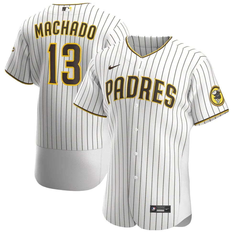 Machado Padres Pinstripe Jersey nike