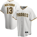 Machado Padres Pinstripe Jersey nike
