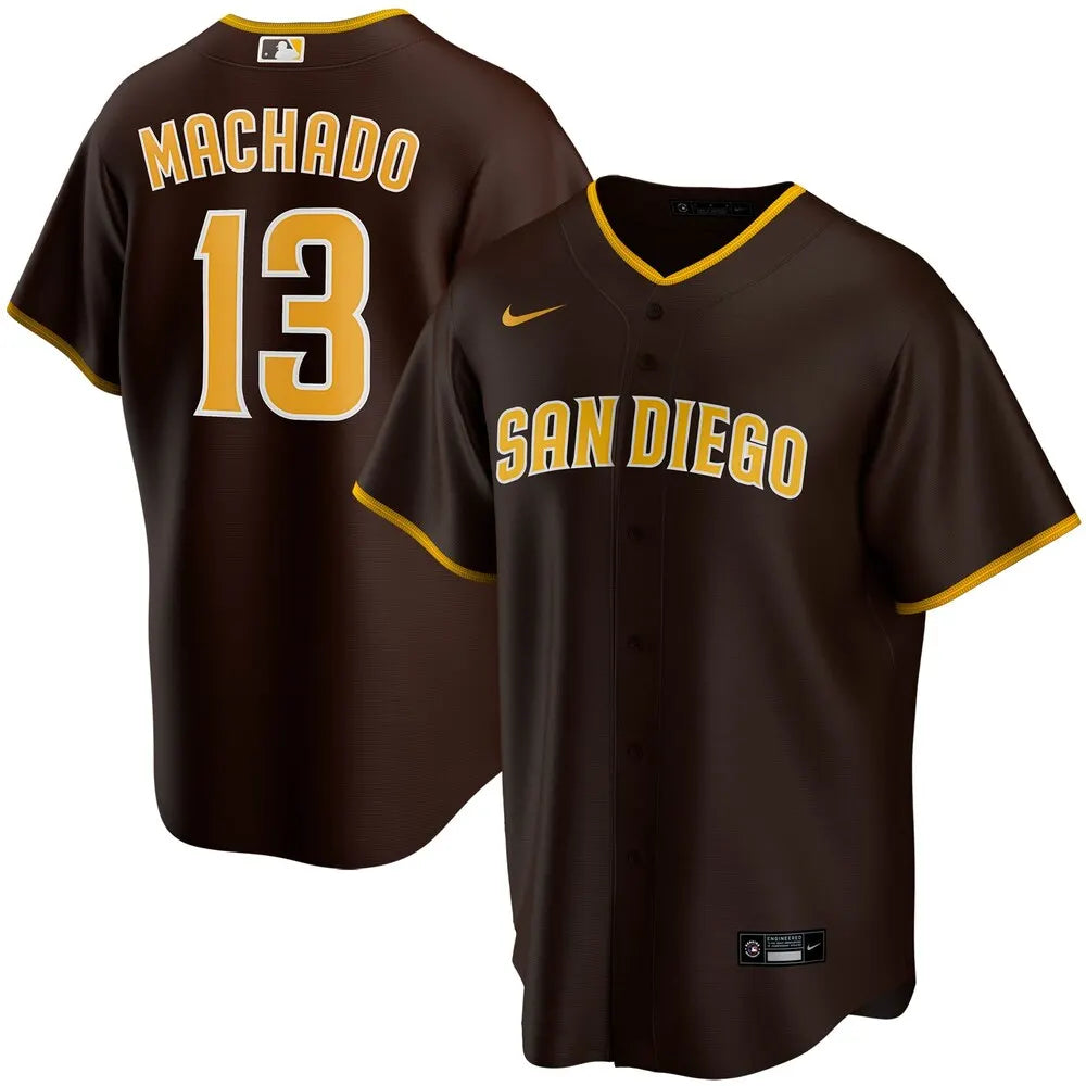 Machado Padres Brown Jersey nike