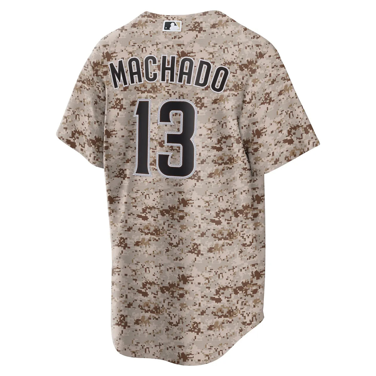 nike Machado Padres Camo Jersey - Hình 4