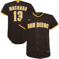 nike Machado Padres Brown Jersey