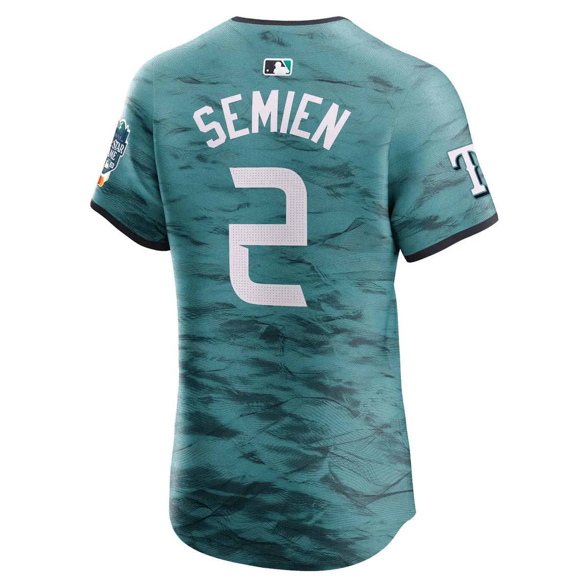 Semien Mariners Teal ASG Jersey