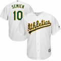 majestic Semien Athletics White Jersey