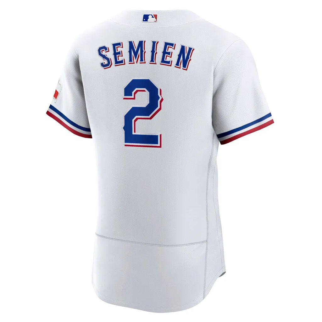 Semien Rangers Nike Jersey - Hình 4
