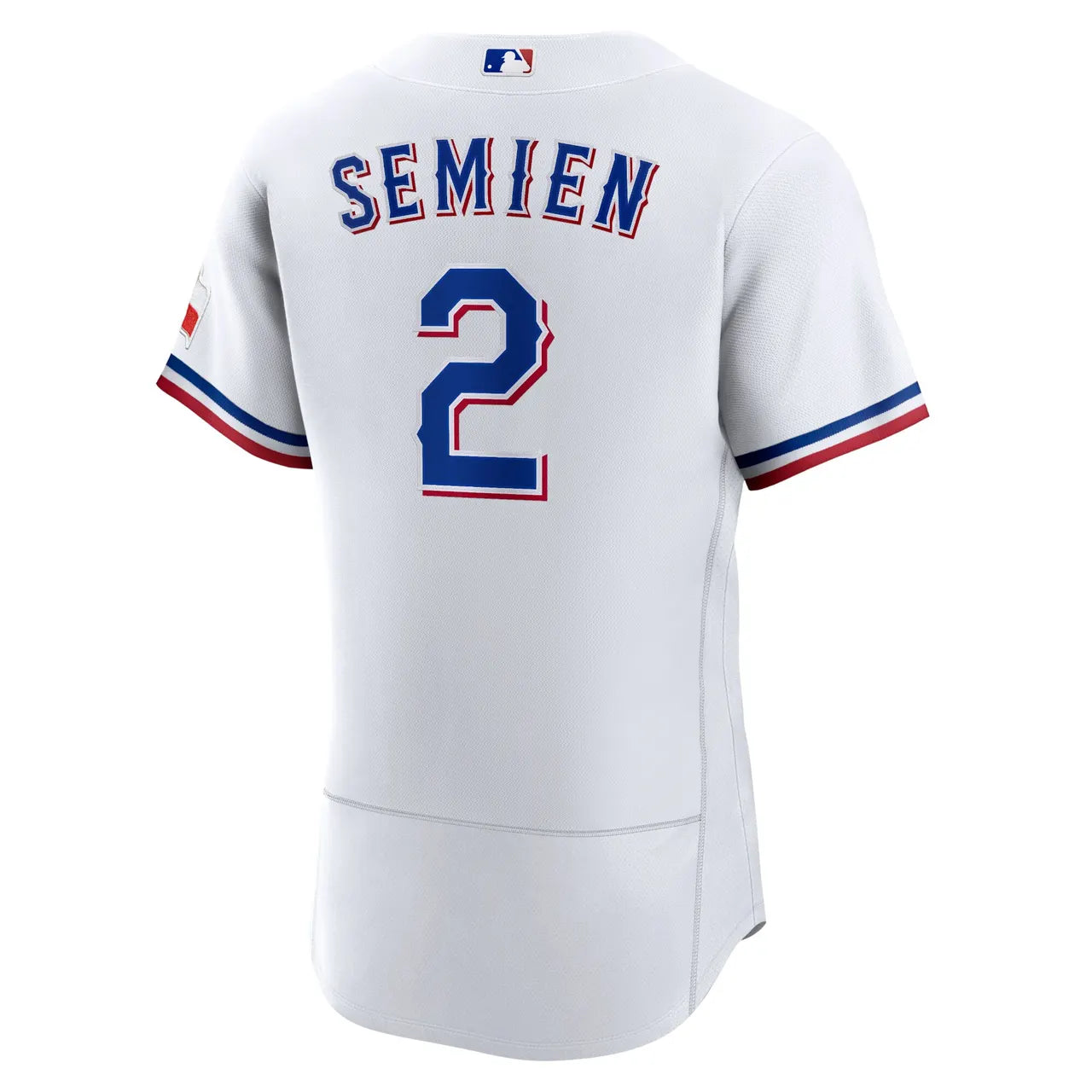 Semien Rangers Nike Jersey - Hình 4
