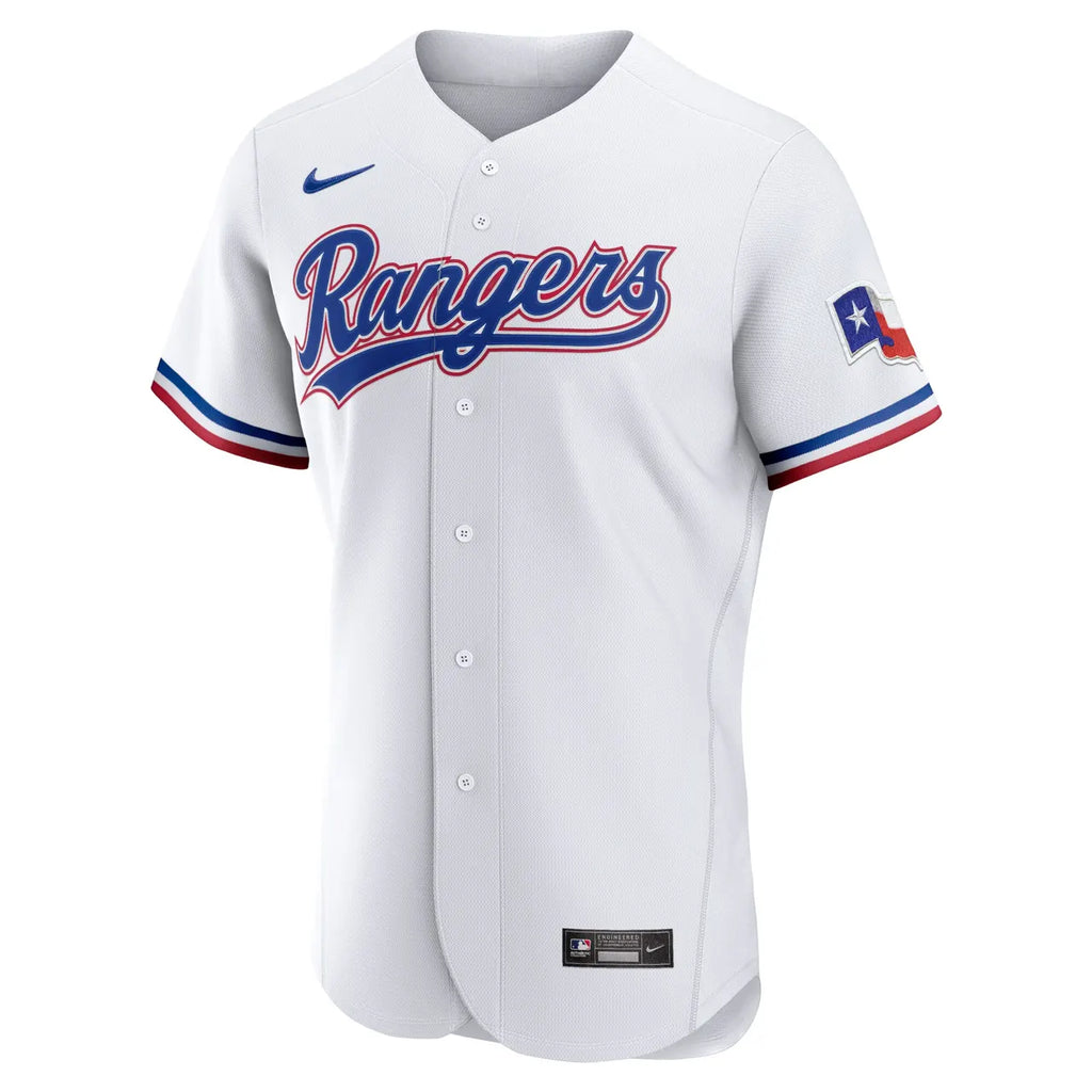 Semien Rangers Nike Jersey - Hình 3