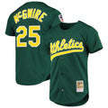 McGwire A's Green Jersey
