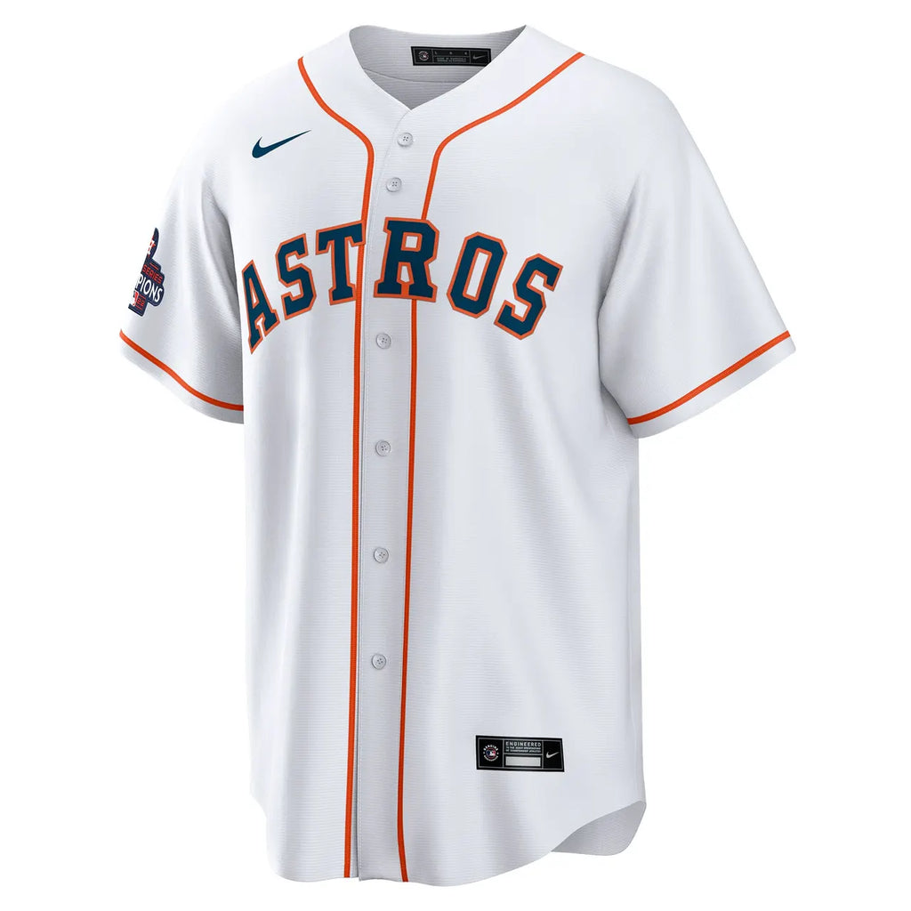 Nike Maldonado Astros White Jersey - Hình 3