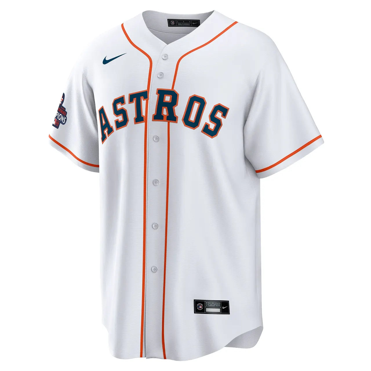 Nike Maldonado Astros White Jersey - Hình 3