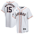 Nike Maldonado Astros White Jersey
