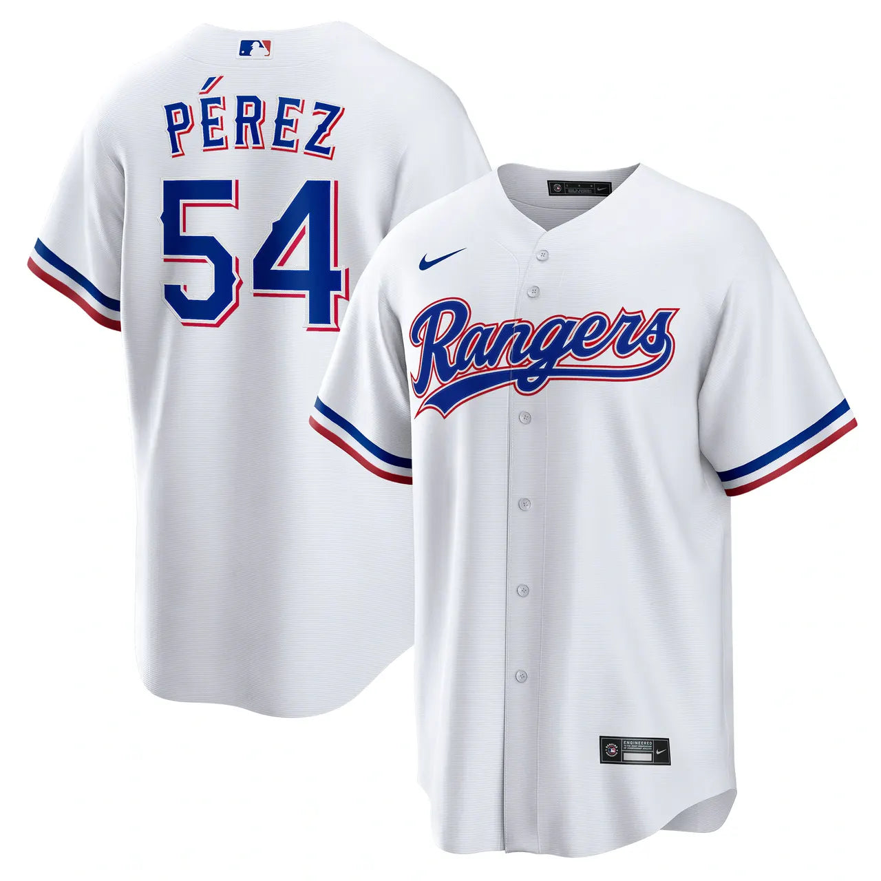 Nike Pérez Rangers Jersey