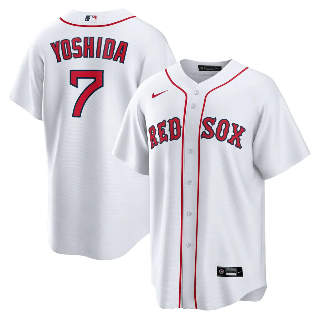 Nike Yoshida Red Sox Jersey