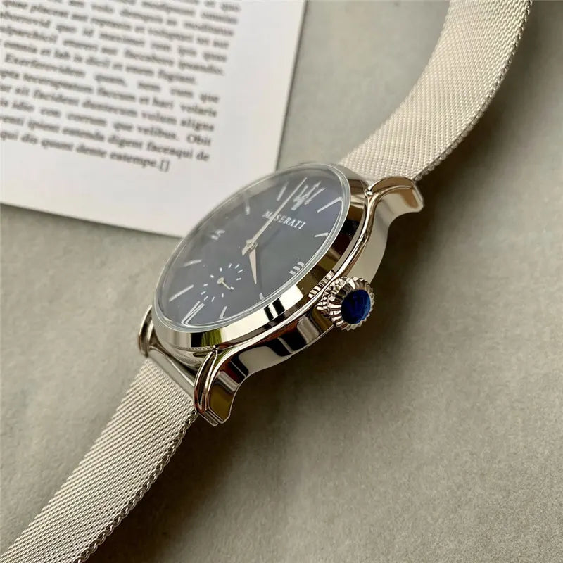Maserati Blue Dial Mesh - Hình 2
