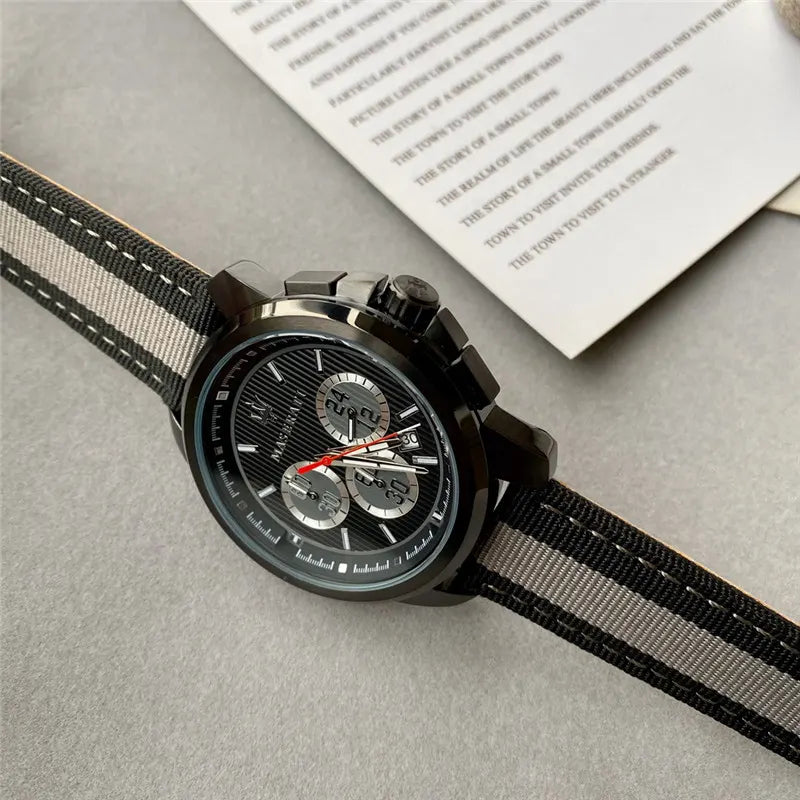 Maserati Blackout Chronograph - Hình 4