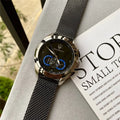 Maserati Black Dial Mesh