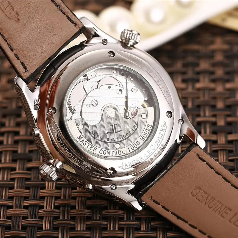 Jaeger-LeCoultre Blue Dial Rose Gold - Hình 2