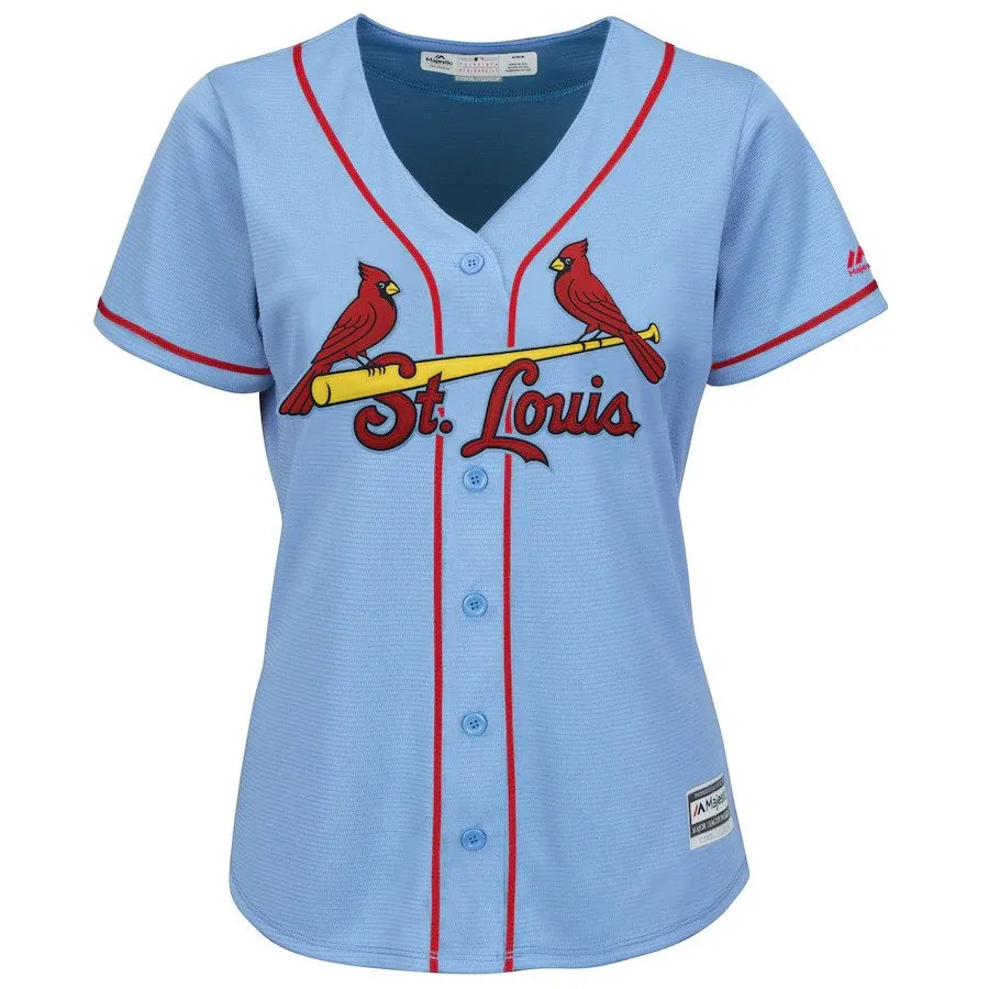 Carpenter Cardinals Light Blue Jersey - Hình 2