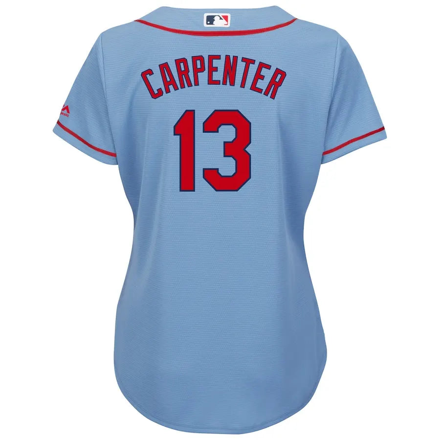 Carpenter Cardinals Light Blue Jersey - Hình 3