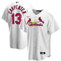 Carpenter Cardinals White Jersey