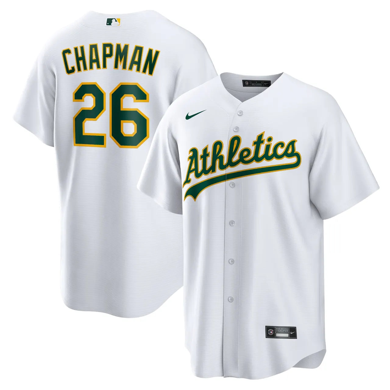 Chapman Athletics White Jersey
