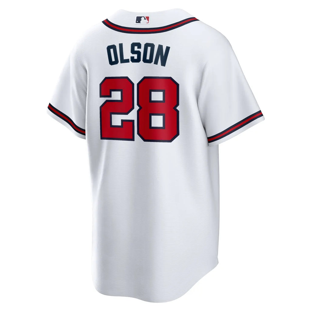 Matt Olson Braves Jersey - Hình 4