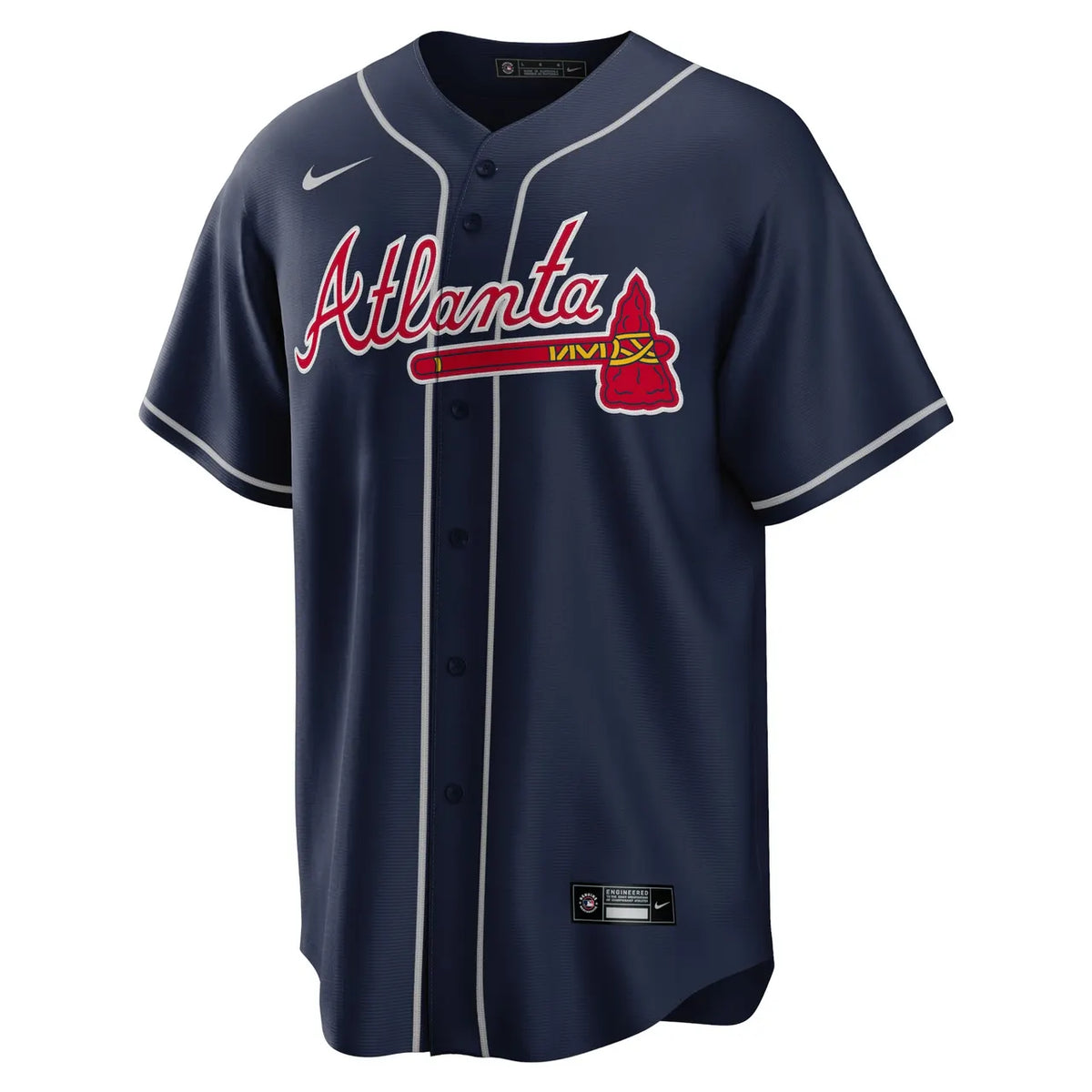 Matt Olson Braves Jersey - Hình 5