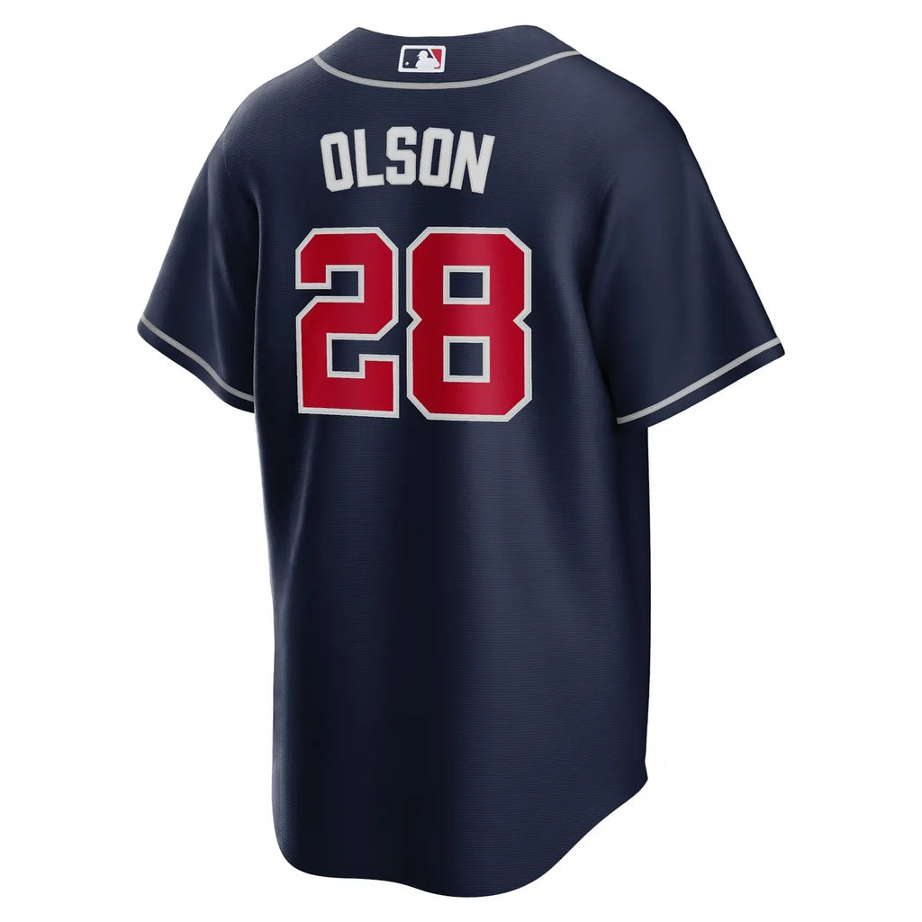 Matt Olson Braves Jersey - Hình 6