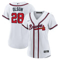 Nike Olson Braves Home Jersey
