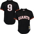 Giants Black Throwback Jersey mitchell