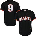 Giants Black Mesh Jersey