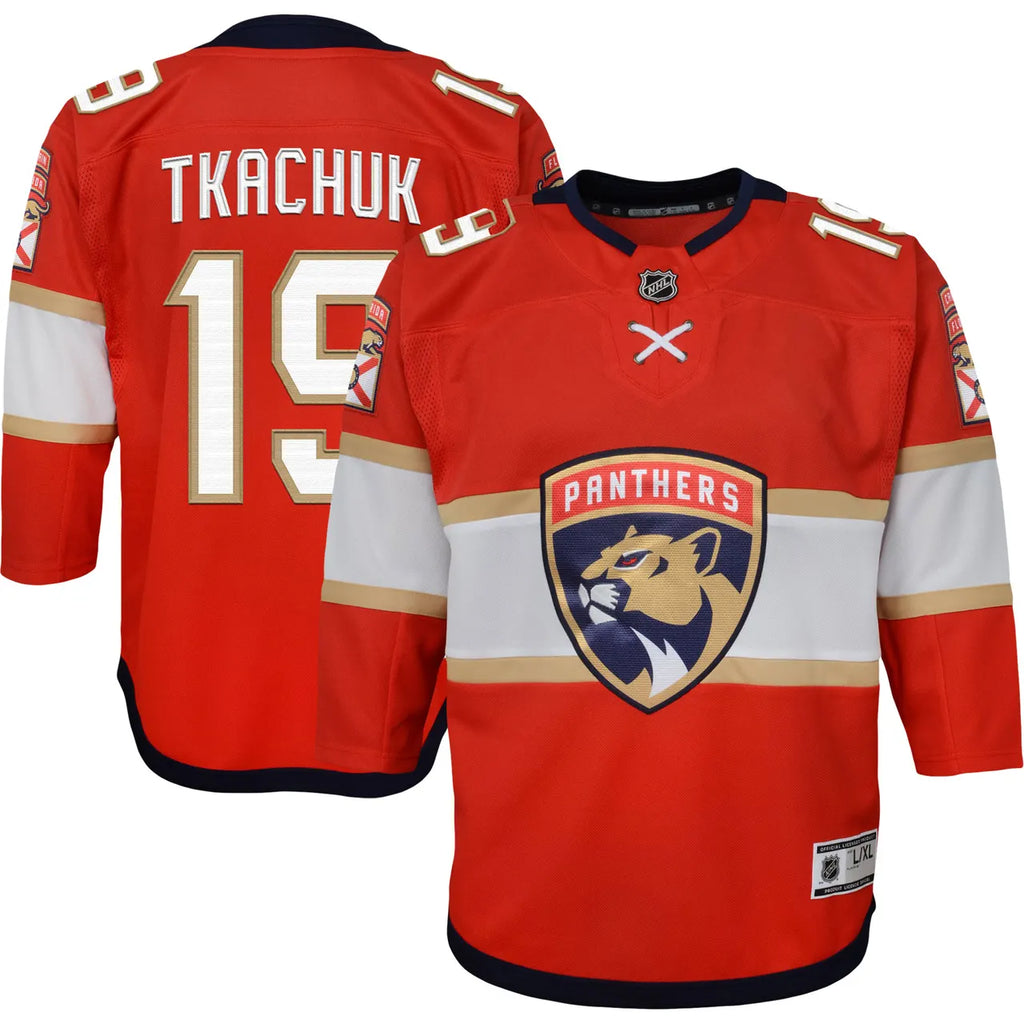 red Tkachuk Panthers Jersey